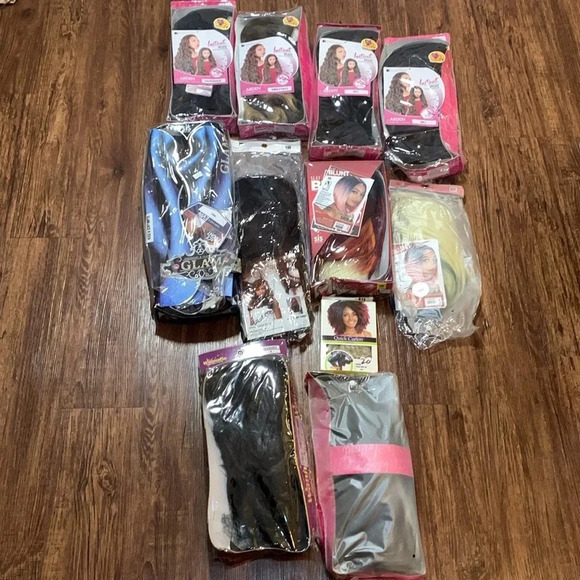 Wig Bundle 11-piece Hair Bundle New - Picture 7 of 7